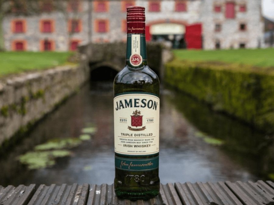 Jameson bottle 2022