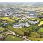 Midleton New Distillery from the air