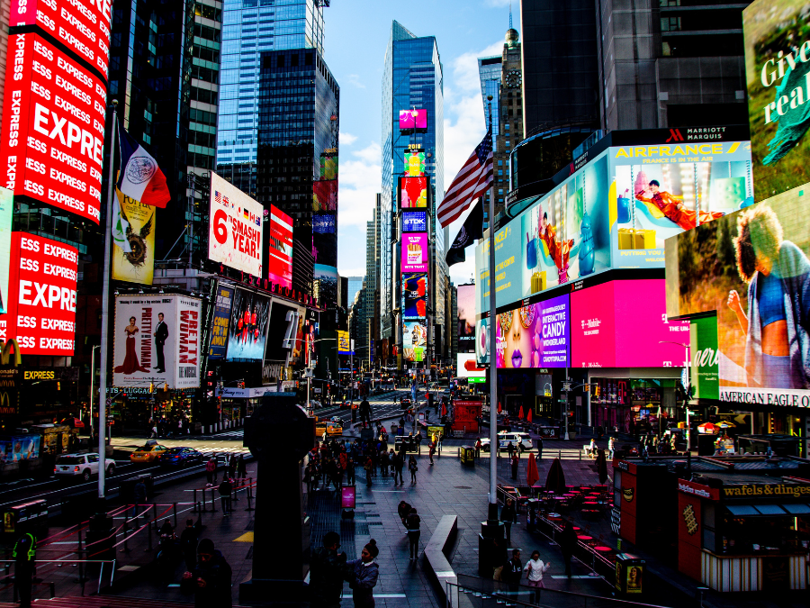 Times Square in New York