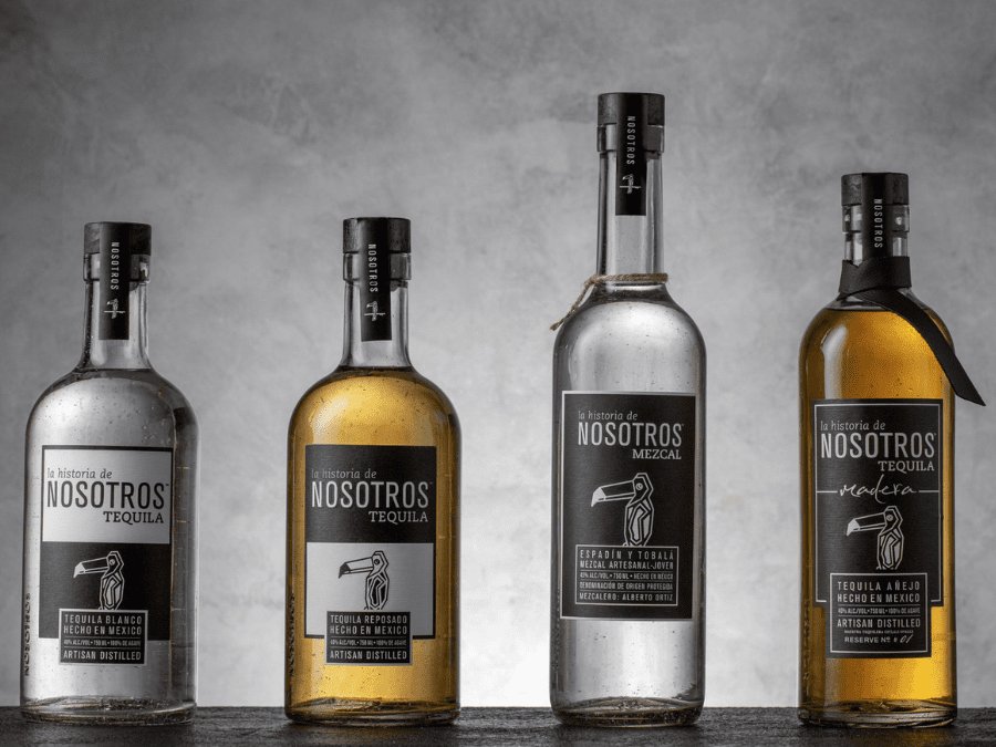 Nosotros Tequila & Mezcal portfolio 2022