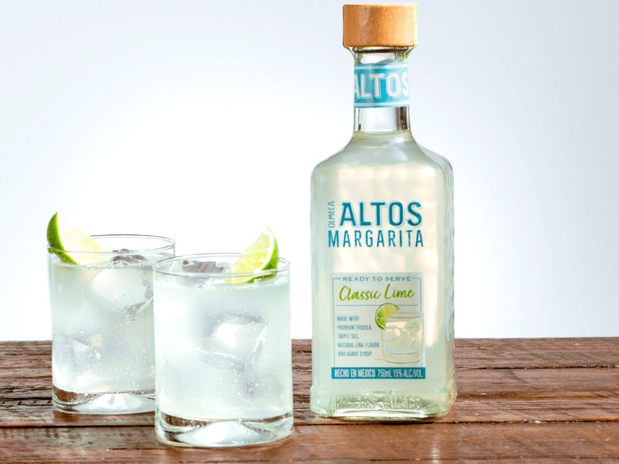Olmeca Altos Margarita Classic Lime