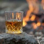 A glass of Scotch whisky