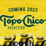 Topo Chico Spirited teaser print ad