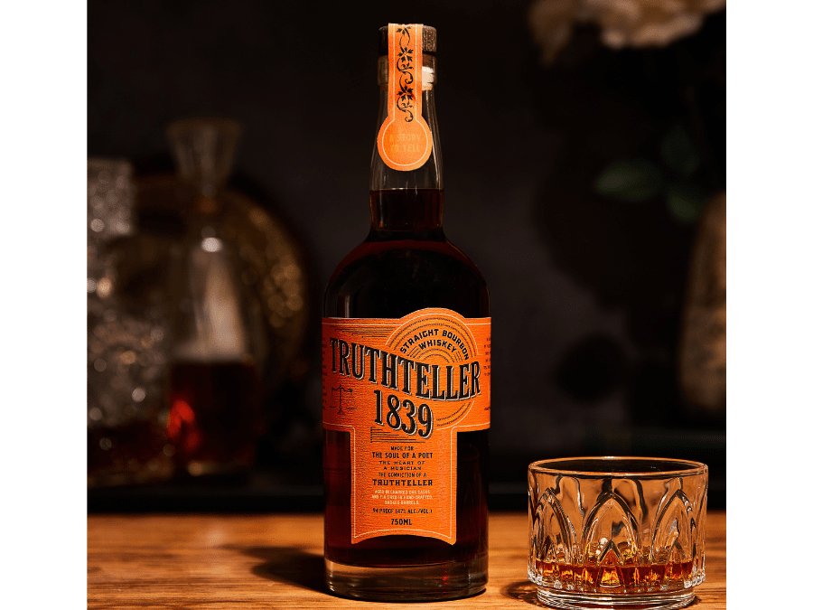 Truthteller 1839 Bourbon bottle