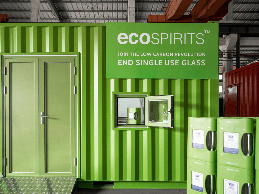 Ecoplant unit from EcoSpirits