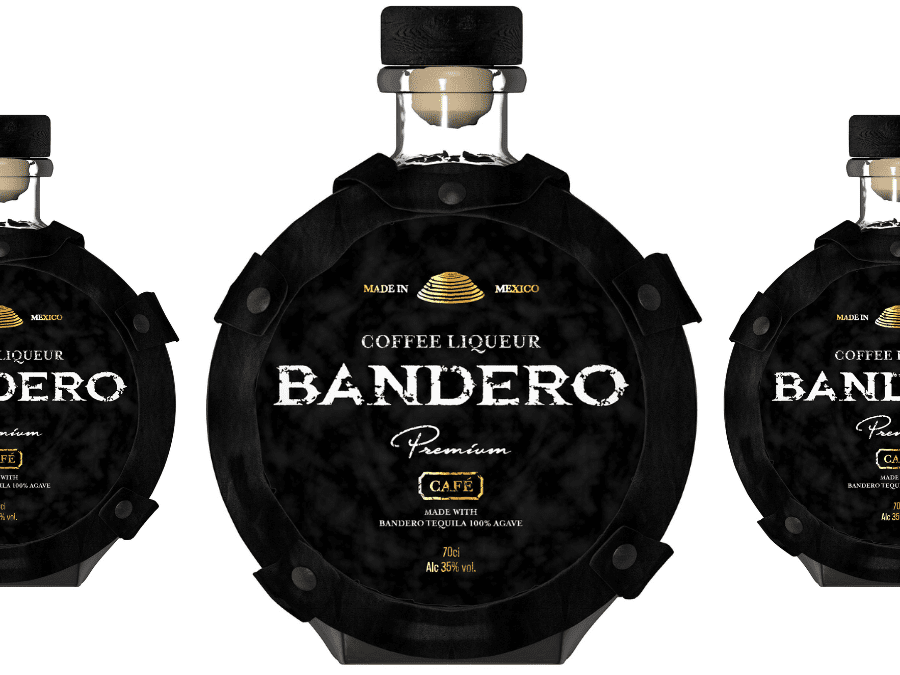 Bandero Café bottle