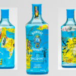 Bombay Sapphire Jean-Michel Basquiat special edition bottle 2022
