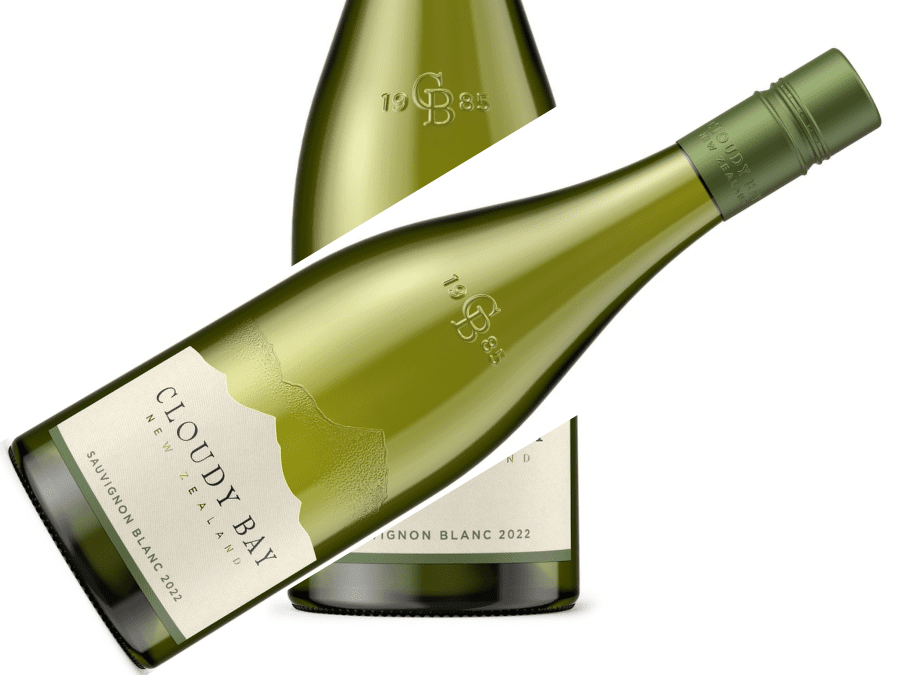 Cloudy Bay bottle 2022
