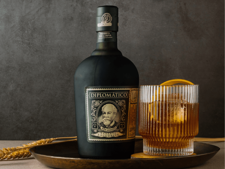 Diplomatico Rum bottle