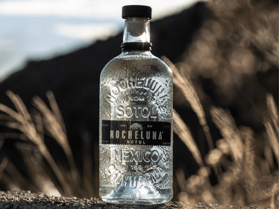 Nocheluna Sotol bottle