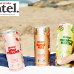 Absolut range of three canned RTDs