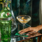 Tanqueray No. Ten with a Gin Martini