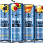 Four flavour variants in the Truly Vodka Seltzer portfolio