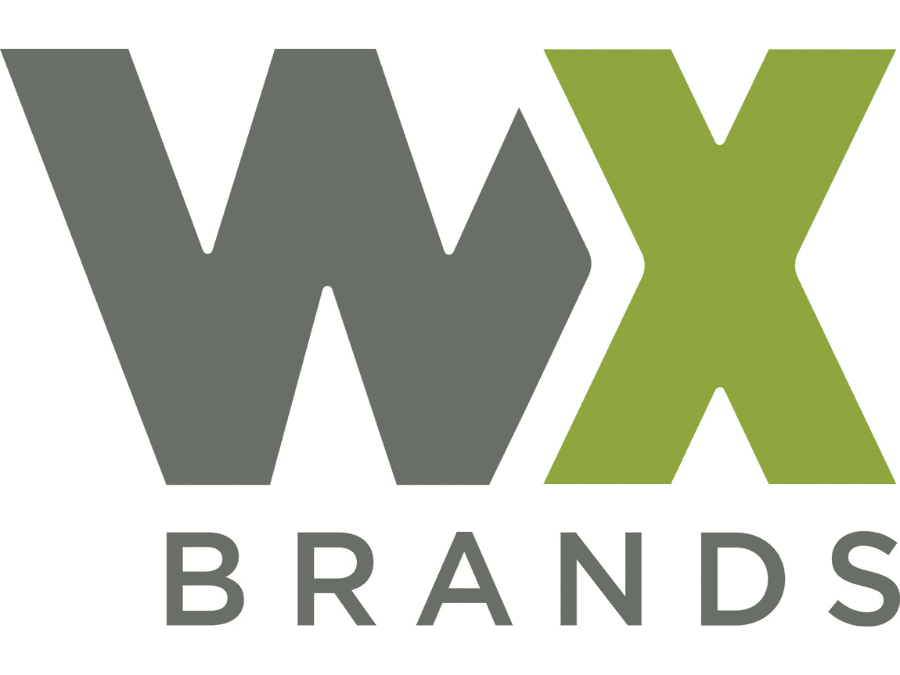 WX Brands logo
