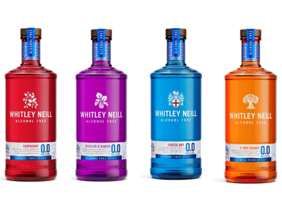 Whitley Neill Alcohol Free