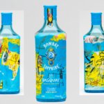 Bombay Sapphire Jean-Michel Basquiat special edition bottle 2022