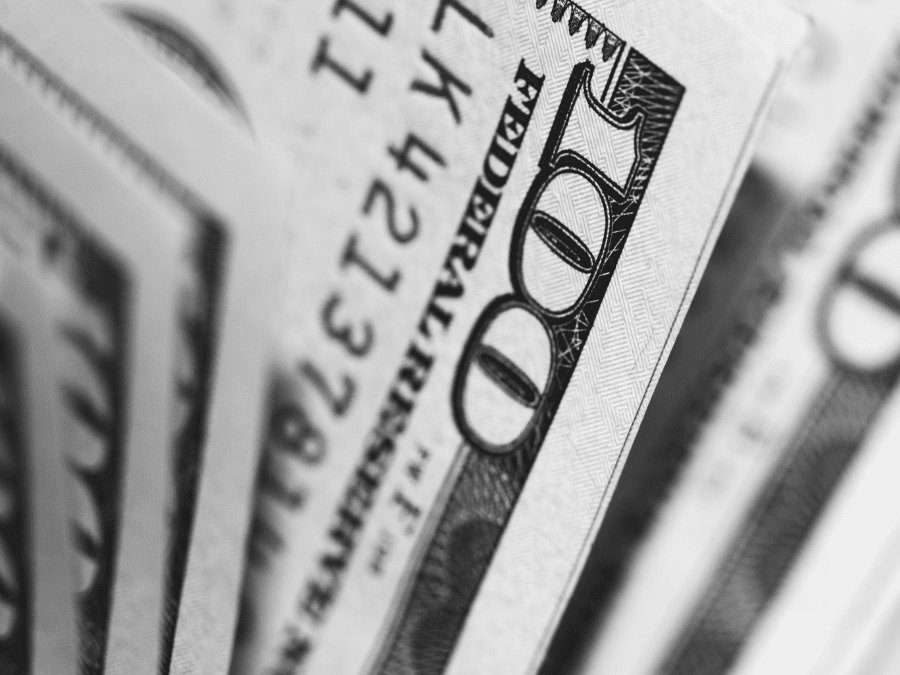 US$100 dollar bills