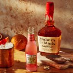 Fever-Tree Blood Orange Ginger Beer and Maker's Mark