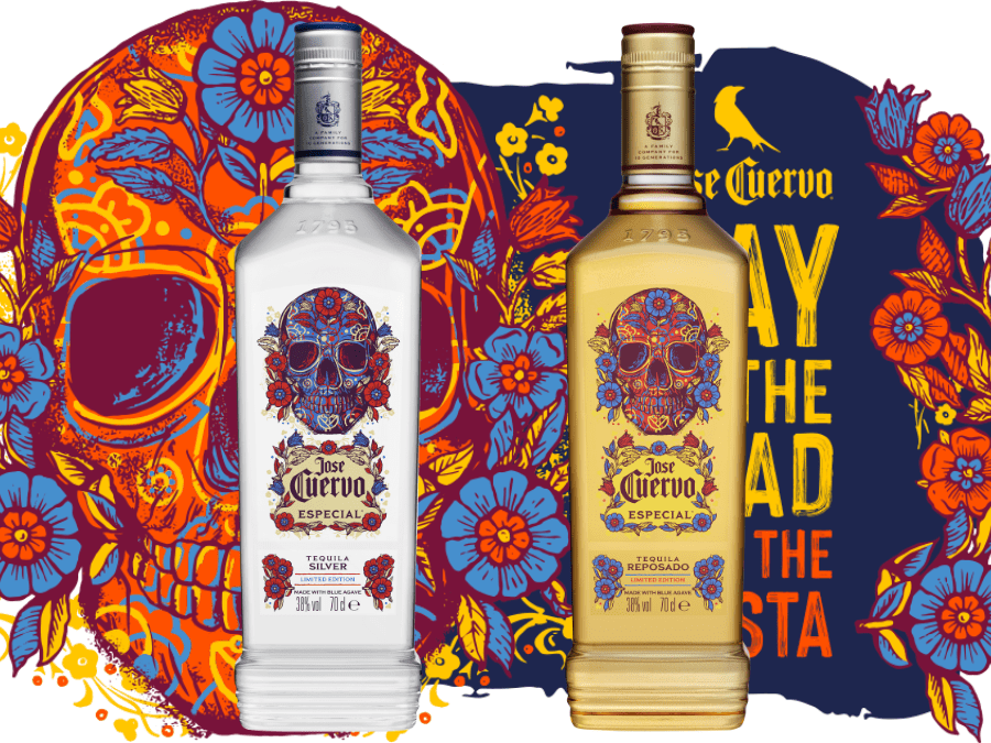 Jose Cuervo Day of the Dead 2022 bottles