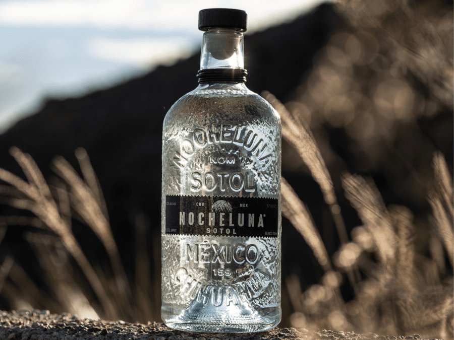 Nocheluna Sotol bottle