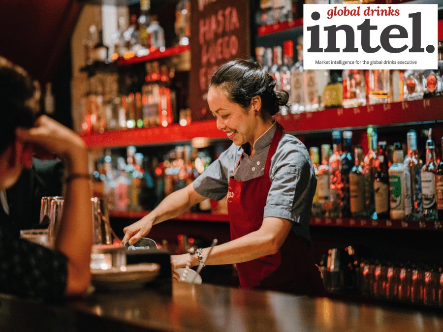 Bartender in on-premise