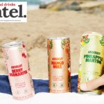 Absolut range of three canned RTDs