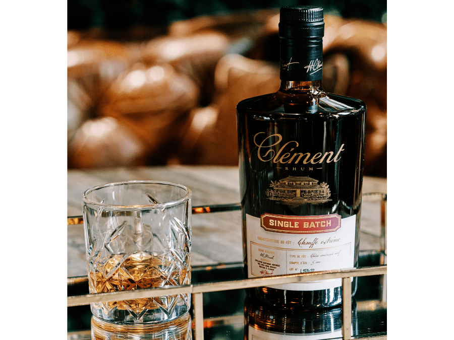 Rhum Clément Single Batch Chauffe Extrême