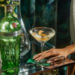 Tanqueray No. Ten with a Gin Martini