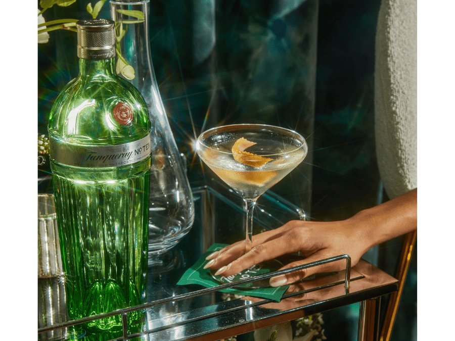 Tanqueray No. Ten with a Gin Martini