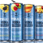 Four flavour variants in the Truly Vodka Seltzer portfolio