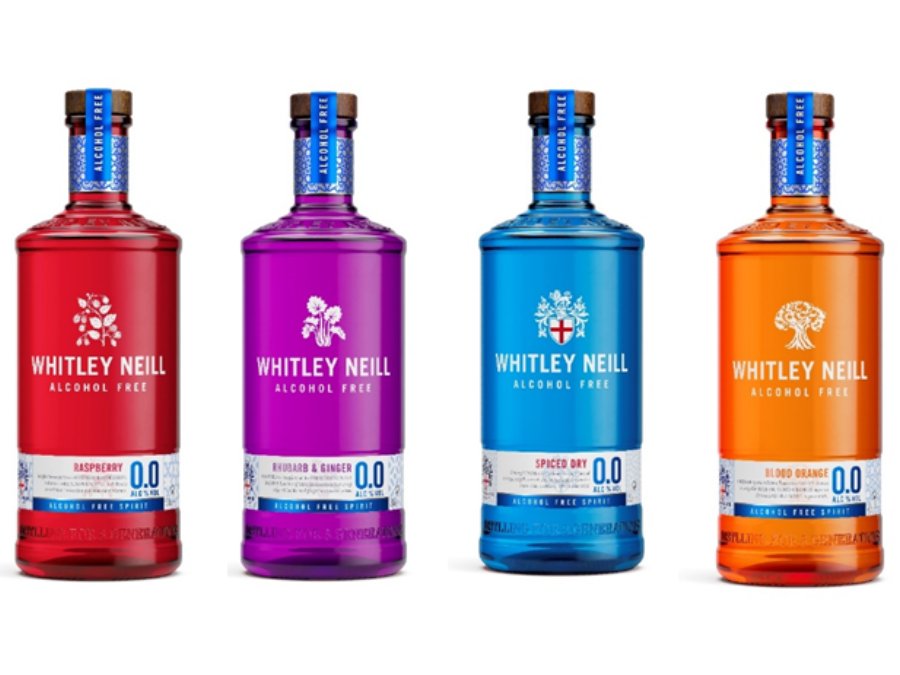 Whitley Neill Alcohol Free