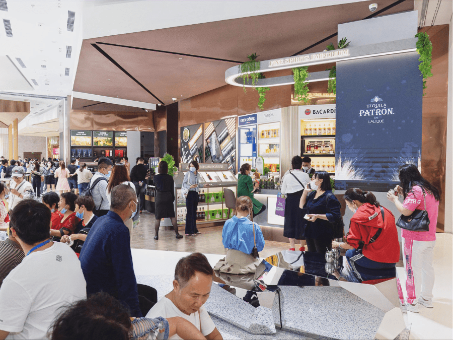 Bacardi's Fine Spirits Emporium in Hainan