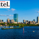Boston city skyline