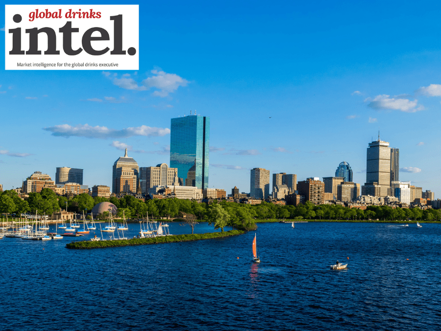 Boston city skyline