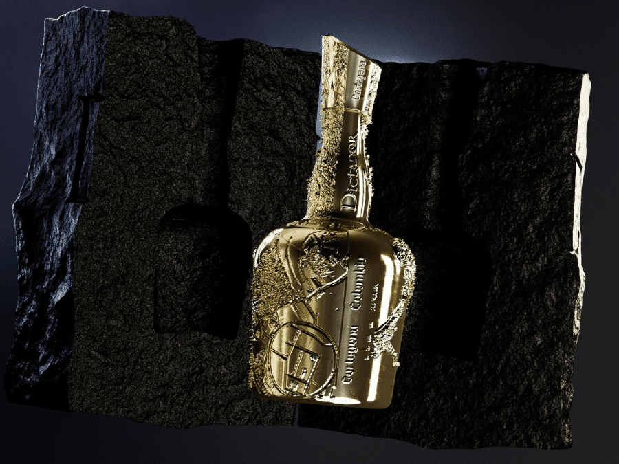 Bottle of Dictador M-City Golden Cities