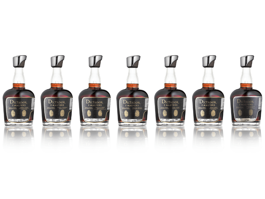 Dictador Colombian rum portfolio 2011