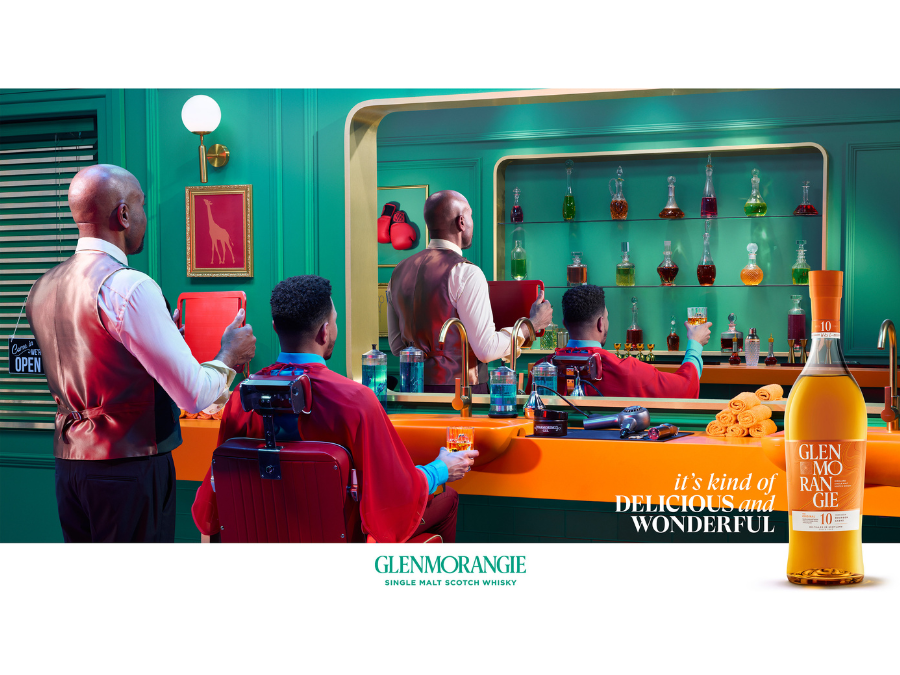 Glenmorangie marketing campaign 2022