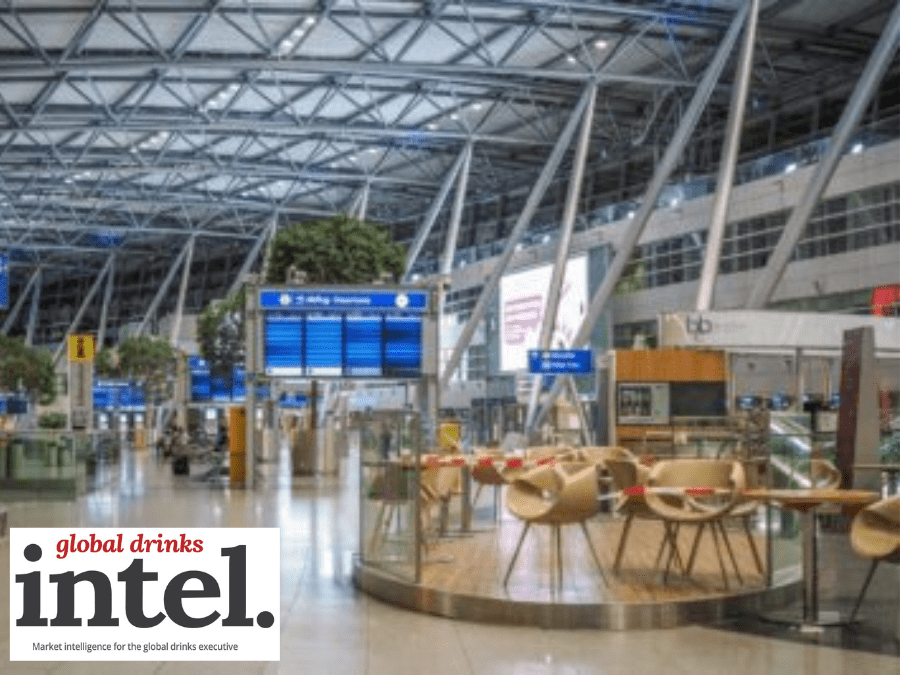 An airport concourse
