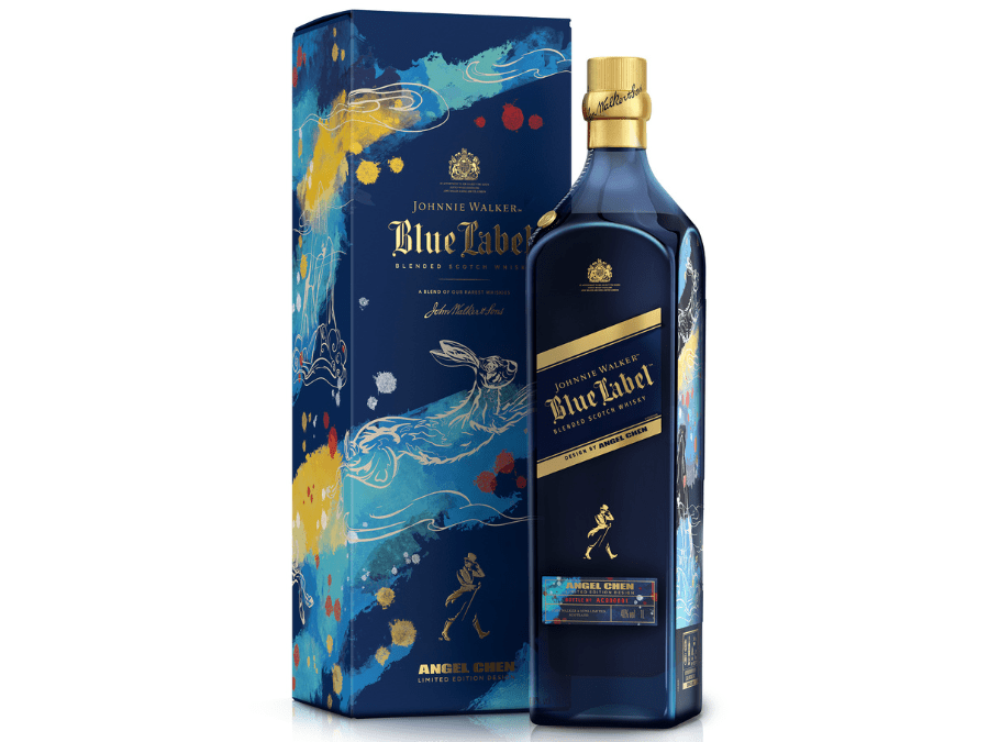 Johnnie Walker Blue Label Year of the Rabbit edition 2022