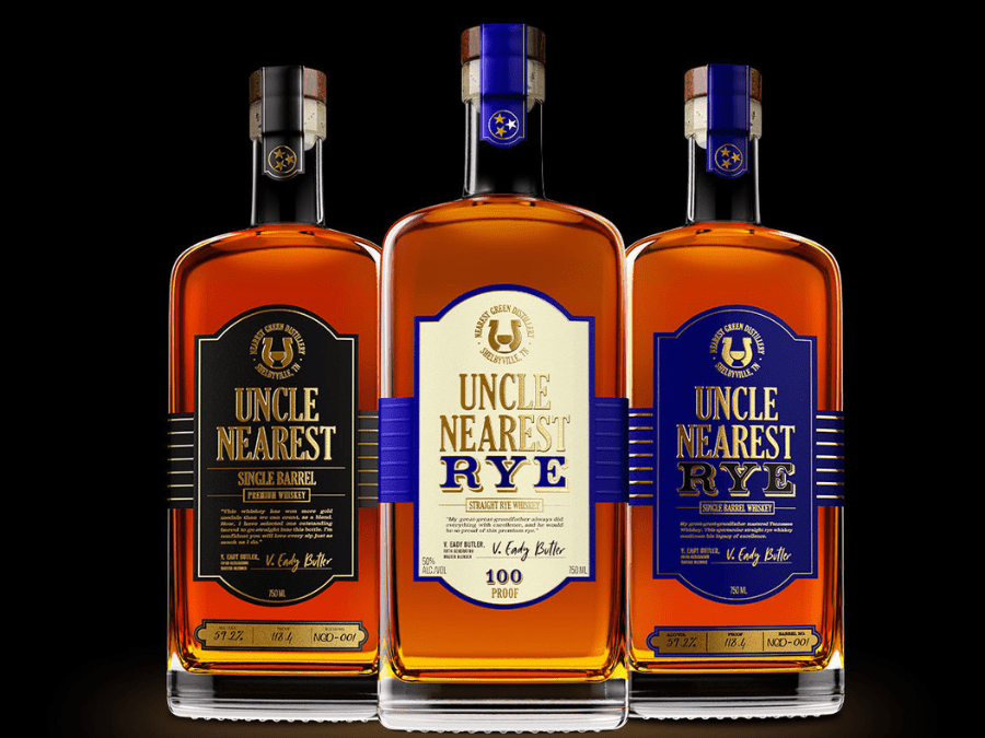 Uncle Nearest portfolio