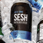 Can of Sesh hard seltzer