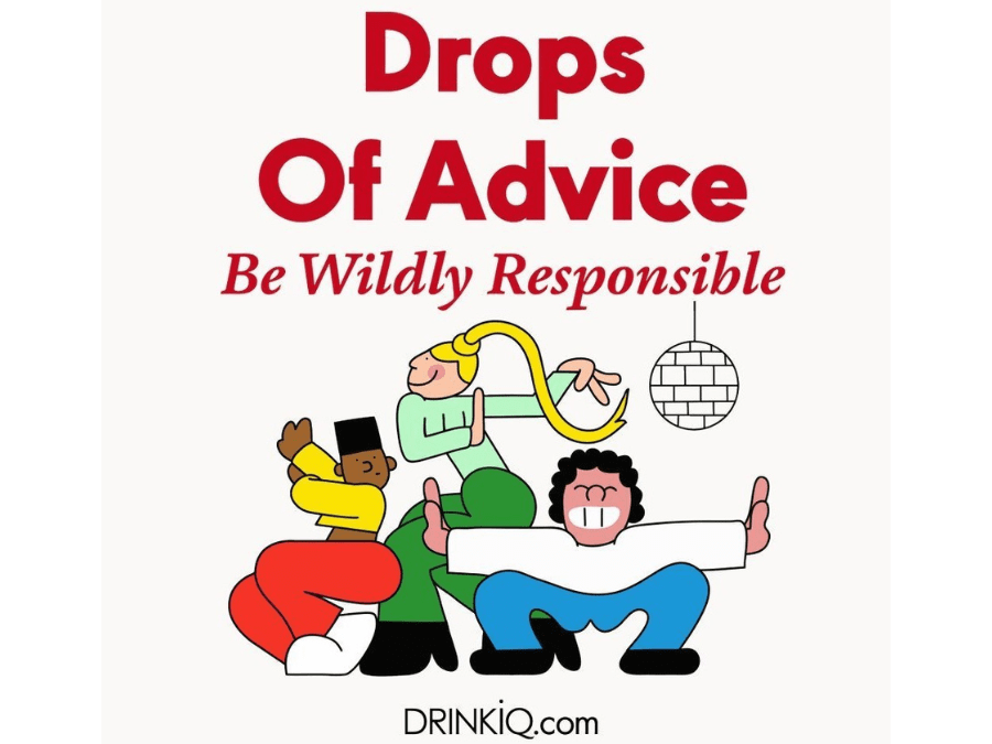 Still from Smirnoff's 'Drops of Advice' campaign
