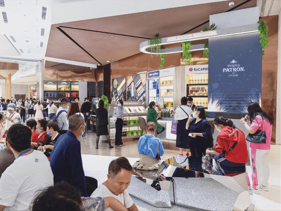 Bacardi's Fine Spirits Emporium in Hainan