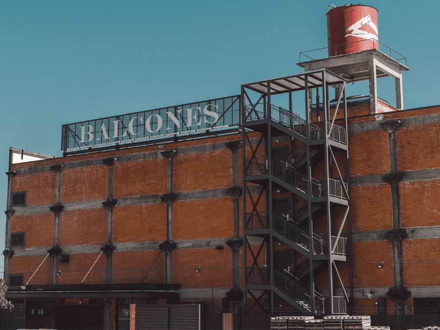 Balcones Distilling's distillery in Waco, Texas