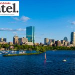 Boston city skyline