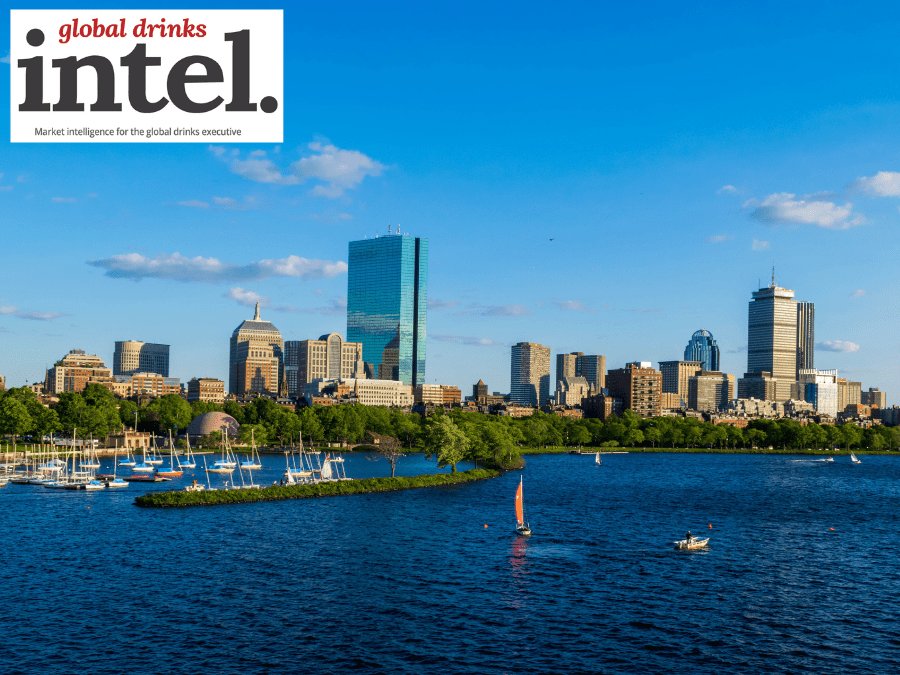 Boston city skyline
