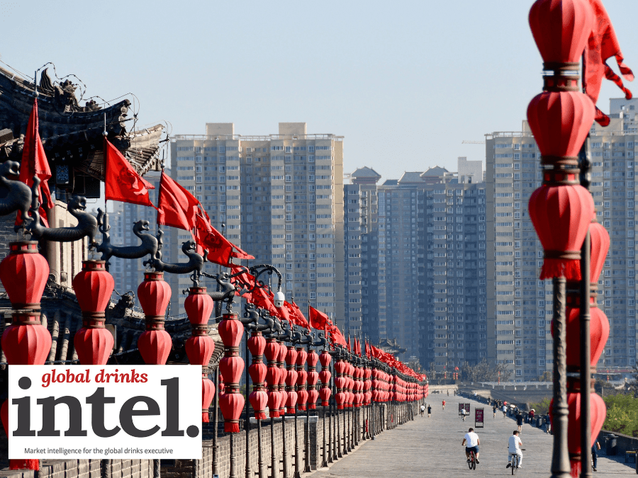 Xi'an in China's Shaanxi province