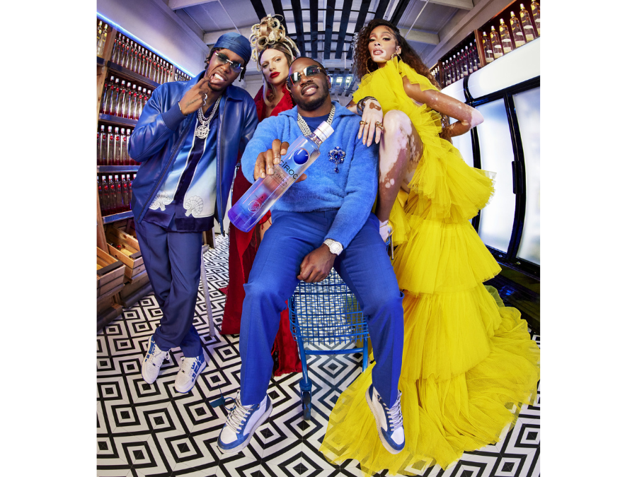 Still from Ciroc ad 2022