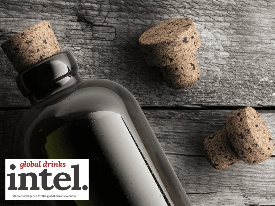 Corkcoal stoppers from Estal