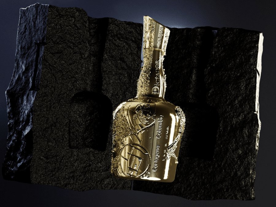 Bottle of Dictador M-City Golden Cities